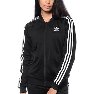 Adidas superstar jacket